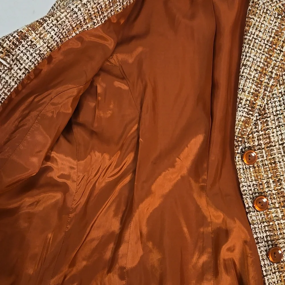 Barrie Pace Vintage Silk Blazer